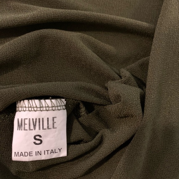 Brandy Melville Dark Green Dressy Cami Swing Top - Picture 6 of 13